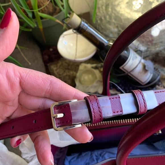 Authentic Kate spade Leather OPEN/zip SATCHEL/CROSBY - Picture 16 of 16